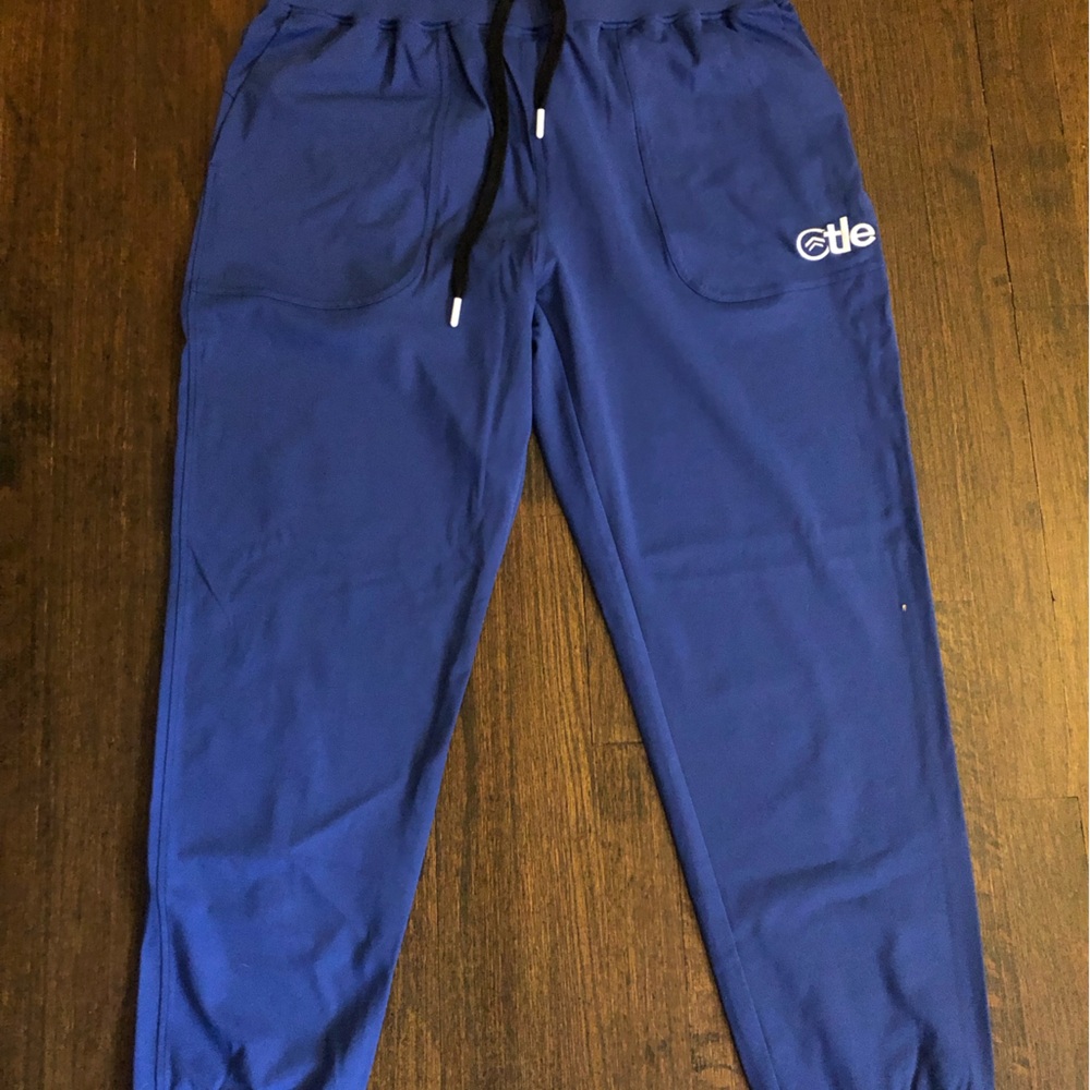 TLE blue joggers